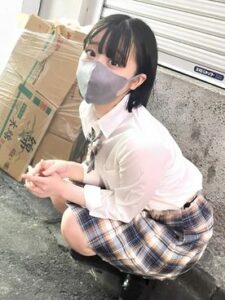[FC2-PPV-3889492?tag=TXpVeU1URXhOalU9]アイドル顔負けの透明感/ショートカットの色白ちゃんに「イかせてください…」と懇願されたので中出しで返事【みこ(18)】【レビュー特典】