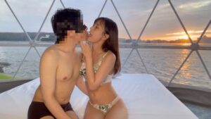 [FC2-PPV-4741165]顔出し！TV活躍中の**グラドル⚪︎細身くびれボディとGの美巨乳・・・ゴム無し膣内2回射精！！