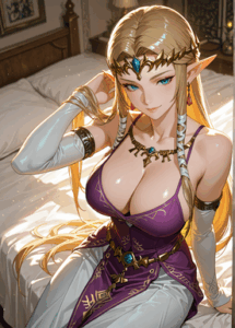 [FC2-PPV-4741414]【大人気アニメ】黄金の瞳が射抜く──王宮に咲く冷艶の微笑【460P】