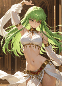 [FC2-PPV-4741894]【大人気アニメ】黄金の瞳が誘う──白銀の衣に宿る艶美【466P】