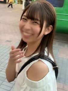 [FC2-PPV-3336753?tag=TXpVeU1URXhOalU9]※今だけ2480⇒496PT※【渋谷しろうと⑥】キュン死・確定 天真爛漫エチきゃわ女子大生21歳【中出し２回】