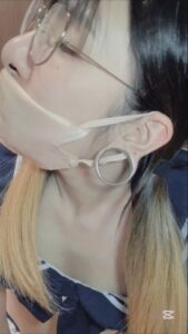 [LAXD-PPV-qGqxy3sp7vKMdtXKVyD2wU0]まん丸シリコンを鼻に入れていろんな角度で映しちゃう♡（ショート動画）