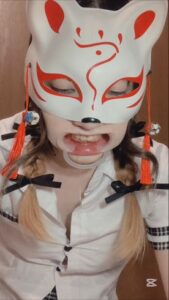 [LAXD-PPV-k6wv33V7HM4UnMKEn7rqkHS]開口器でオナ！？変態さん必見、オナ顔アップ♡