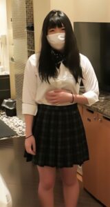 [FC2-PPV-4807992]【個人撮影】18歳なりたての子と制服生ハメ顔射　バイブ突っ込まれて感じながらも必死にフェラするかわいい子！！