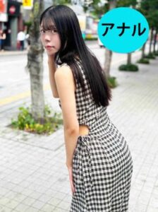 [FC2-PPV-4813259]街角で声をかけてアナル観察させてもらう　交渉上手な黒髪ギャル　かなちゃん