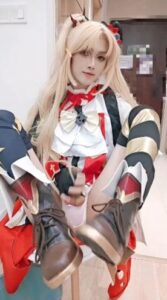 [LAXD-PPV-YmUKzLQKWC5NxV9qnRzvrKQ]可愛いコスプレ女装レズビアン姉妹