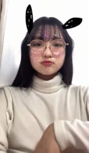 [LAXD-PPV-hvHV2rw3p3JQBhgCQJqVREH]大胆なギャップ！眼鏡OL萌絵の大人の自撮り配信