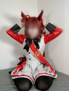 [FC2-PPV-4841271]コスプレ撮影会～うまむ マーちゃん勝負服+トレセン冬服写真集～Model:Nekoちゃん