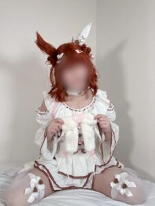 [FC2-PPV-4848174]コスプレ撮影会～うまむ まーちゃんバレンタイン衣装写真集～Model：Nekoちゃん