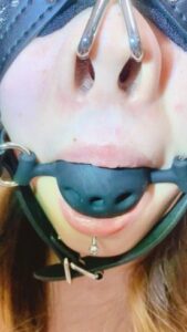 [FC2-PPV-4850230]口枷鼻フックで吊り上げられた顔面！手持ちライトで照らし出す鼻腔の粘膜観察♡（ショート動画）