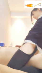[LAXD-PPV-VSXz0vZZd4JYspfuJ9Y4sFw](無修正)制服を着た美しいニューハーフが必死に男の腰にまたがり、肛門に男のペニスが挿入される快感に浸っていた