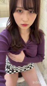 [LAXD-PPV-5LCfQVN90CsuPsLVNmPJHty]トイレで自撮りオナマター