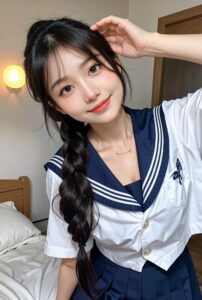 [Pcolle-PPV-27311469979b45b6743]〖AI動画〗大人女子のセーラー服の記憶