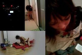 [FC2-PPV-250063]玲花ﾁｬﾝ、暗くして、、という割には、、、、、部屋中に聞こえる粘着音・・