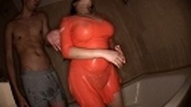 [FC2-PPV-444511]肉付きのいい胸・腰・尻！若妻のエロい体を撫で回す！