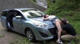 [FC2-PPV-460273]淫行ドライブ！いたいけな美**に羞恥の野外フェラ！