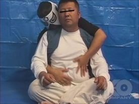 [FC2-PPV-895715]【TYSON】 ノンケガテン野郎がマスクマンにチンポとケツを責められ悶える!!