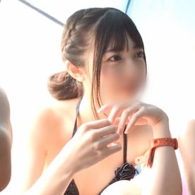 [FC2-PPV-4849489]【素人】22才茶髪ロングの清楚美人なビキニエステティシャン。透明感ヤバすぎる色白スレンダーボディを激ピスハメ撮りセックス。