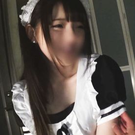 [FC2-PPV-4854488]【リフレ嬢】色白肌のスレンダー美女のメイド姿♡ヒミツの本番ハメ撮りSEX。
