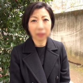 [FC2-PPV-4855281]【中出し】エロい言葉さながらのドスケベ熟女のパフォーマンスを見せつけ！ショートヘアーの57歳・熟女◆他人棒で大絶叫イキ！膣内射精！