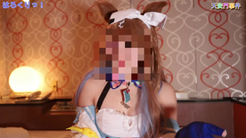 [FC2-PPV-4858241]コスパコ撮影会～うまむ アモアイちゃんの12分チャレンジ！失敗したら膣シコ中出し～Model:Nekoちゃん