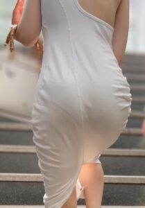 [Gcolle-PPV-999174]《ほぼ裸ではないですか！？堪らない要素満載な白ワンピース》 