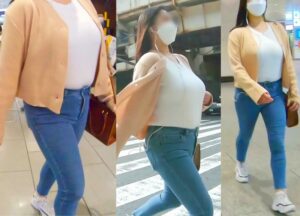 [Gcolle-PPV-998867]No.403爆乳インパクトで目立ちまくりの乳フェチ視線を独占するお姉さん 