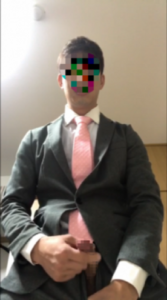 [LAXD-PPV-LGdvS5ek6PZgTuKuDchf7a1]言葉ぜめで射精するスーツイケメンノンケ営業マン！
