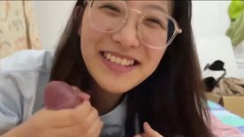 [LAXD-PPV-MZktatYcBSuza4atBsxzZ7Q]（笑顔かわいい）フェラ抜き口内射精