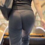[Gcolle-PPV-987784]《あぁ…その体勢は…！お見事Tバックラインと歩けばプルプル美尻が強調されるスタイル抜群OL》