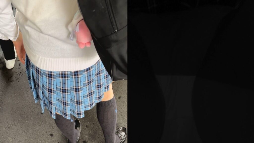 [Gcolle-PPV-987322]素人プレイ日記２２０TRAIN目★水色チェックスカート女子の生態