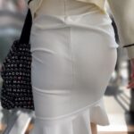 [Gcolle-PPV-996843]《ハチ切れそうな丸爆尻！上品な白衣の天使はまさかのTバック》 