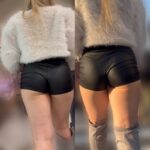 [Gcolle-PPV-997047]ムチムチレギンスパンツのセクシーギャル 