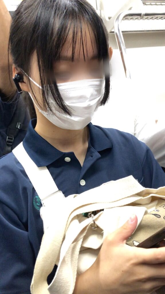 [Pcolle-PPV-2725026987724a689e4]【放課後の眺め139】清楚系のスリムＪＫを至近距離で観察！