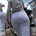 [Gcolle-PPV-675680]【着衣：白パンツ】衝撃的！！レベルが違う…これぞ『高嶺の華』圧倒的美ラインの桃尻を持った超～S級美女♪ 