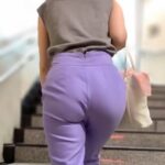 [Gcolle-PPV-998067]《高級パンツから溢れ出る爆尻！自慢するように魅せつけるように登るセレブ》 