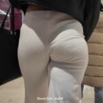 [Gcolle-PPV-997666]【４Ｋ】新シリーズ　白ニットピタパン尻揺れ  