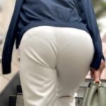 [Gcolle-PPV-998068]《甘えたくなる爆尻！果てしなく透けているPラインも魅力的なセレブ》 