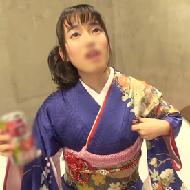 [FC2-PPV-4822240]【個撮】華やかな和服を着た芋系。 チンポを直視すらできていなかったのに生ハメの快感を知って初めての中イキ。