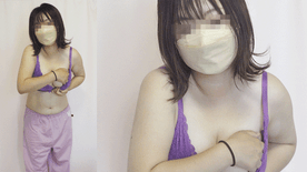 [FC2-PPV-4824691]【検診】2画面で見る巨乳ﾁｬﾝのお着替え