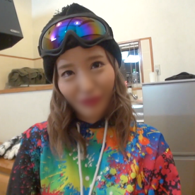 [FC2-PPV-4828267]【個撮】スノボーをかっこよく滑走するアグレッシブな美人。 初対面でも生ハメを許し、両乳首を攻めてきながらのグラインド腰振り騎乗位。