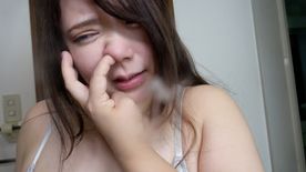 [FC2-PPV-4831606]犬嗅ぎ乳* まりな⑤　鼻ほじり＆タコチュー唇編(dogd25-05/フェ血ス)