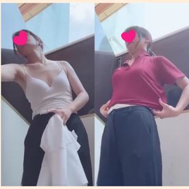 [FC2-PPV-4836952]【アルバイトのリアル着替え】ショップで一番かわいい店員さんの生着替え