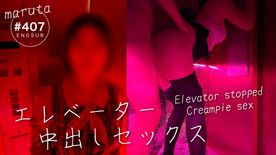 [FC2-PPV-4851808]【エレベーターセックス】「寒いんで抱き合いませんか？」休日のオフィスビル。初対面男女が挿入、中出し。(#407)