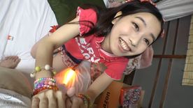 [FC2-PPV-4856970]【個撮・素人】貧乳黒髪清楚のｷﾂいﾊﾟｲﾊﾟﾝおﾏﾝｺに中出し❤️ 5/6【元アイドル】