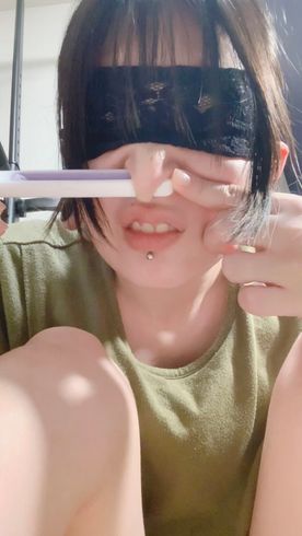 [FC2-PPV-4858824]クリ用バイブをセプタムに通してスイッチON！？100均シリコンブラシも登場！