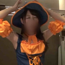 [FC2-PPV-4859652]【素人ナンパ】ハロウィンでコスプレした美女たちをGET☆ノリと勢いでオチンポ見せると釘付けで発情！！