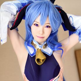 [FC2-PPV-4864692]【中出し♥】ウエスト53cm色白小柄ちゃんと原神コスで中出しイキエビ反り絶叫孕まSEX♥