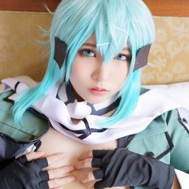 [FC2-PPV-4864703]【中出し♥】SAOのシノ●コス美女が現実世界にログインしてきたので僕のチ●ポは彼女の膣にログインします！！