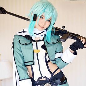 [FC2-PPV-4865201]【個撮・素人】ソードアートオンライン・シノン『コンバート完了。私はシノン、よろしくね。』現実世界にログアウトした極上激エロ神ボディアニメコスプレイヤー中出し